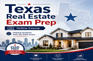Texas Sales Agent State Exam Prep